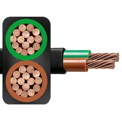 Niskonaponski H03VHY-PVC izolirani fleksibilni instalacijski kabel